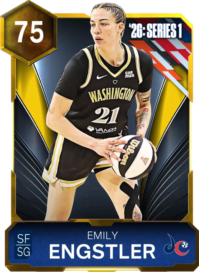 (GOLD) Emily Engstler (75 OVR)