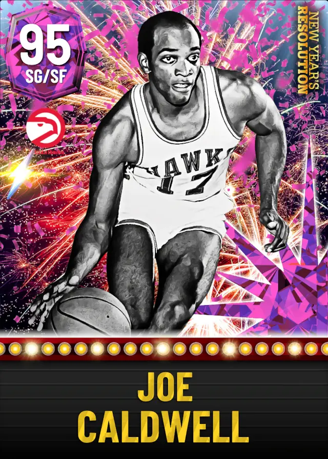 (DIAMOND) Joe Caldwell (92 OVR)