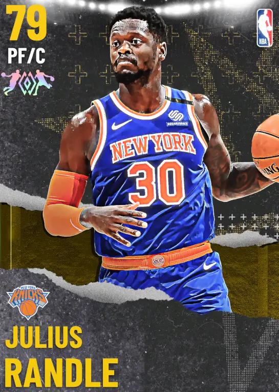 (GOLD) Julius Randle (79 OVR)