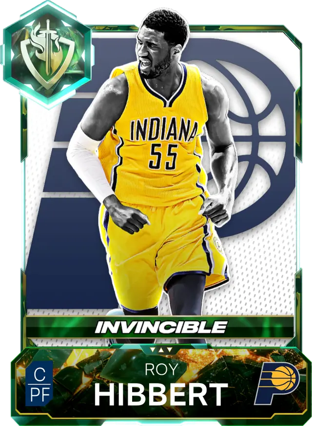 (INVINCIBLE) Roy Hibbert (99 OVR)