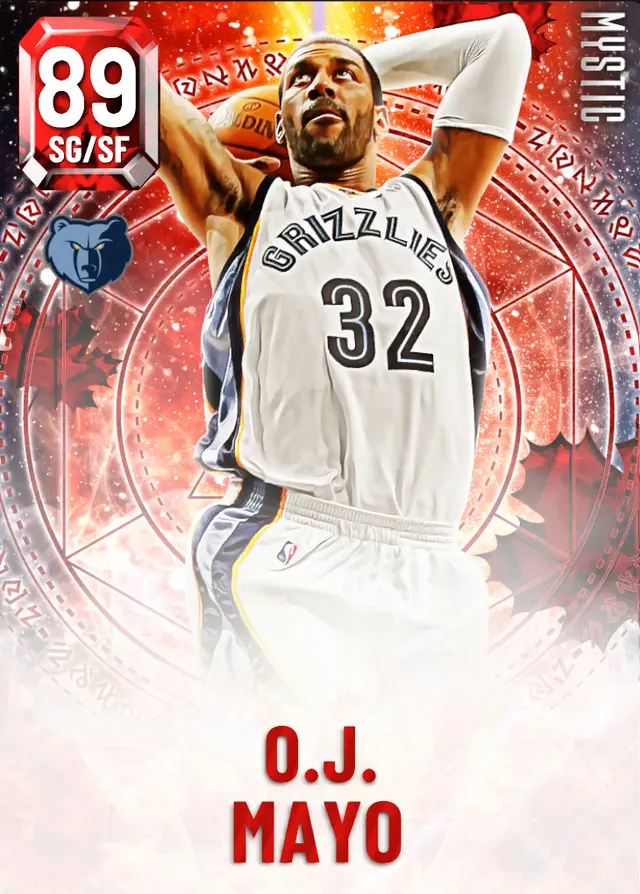 (RUBY) O.J. Mayo (89 OVR)