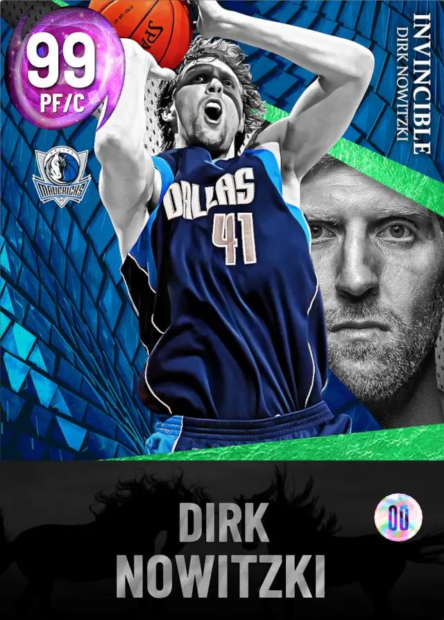 (DM) Dirk Nowitzki (99 OVR)