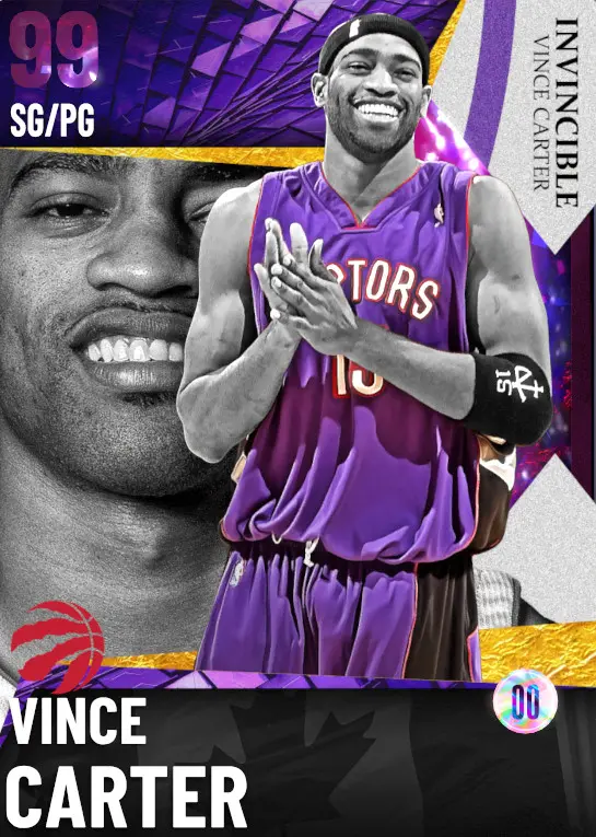 (DM) Vince Carter (99 OVR)