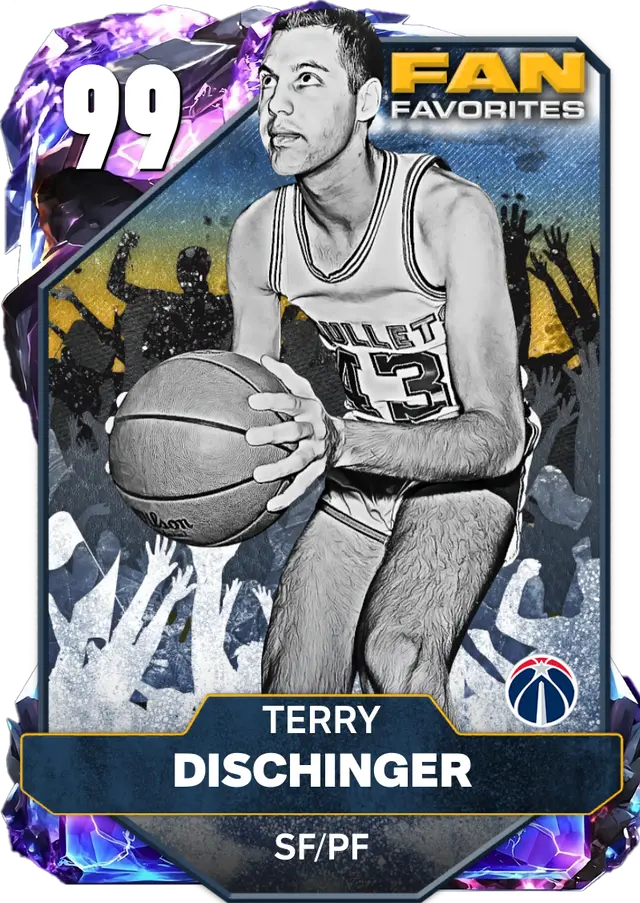 (DM) Terry Dischinger (99 OVR)