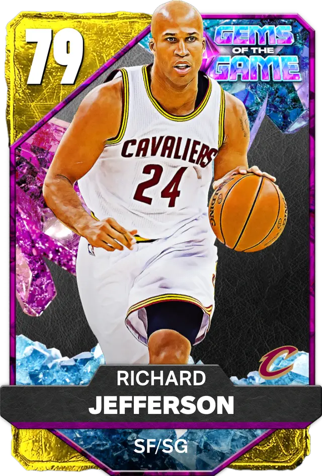 (GOLD) Richard Jefferson (79 OVR)