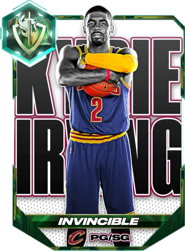 (INVINCIBLE) Kyrie Irving (99 OVR)