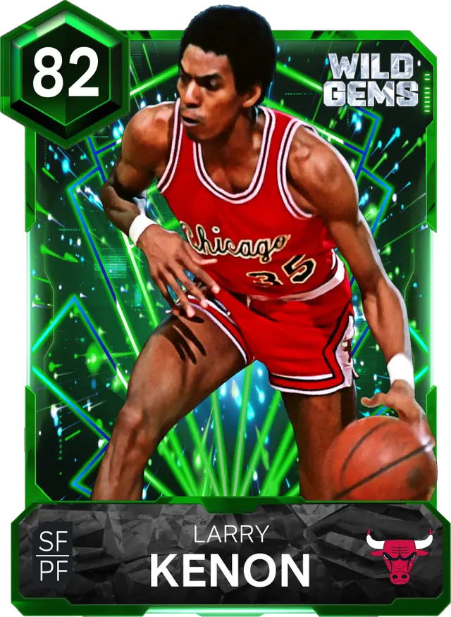 (EMERALD) Larry Kenon (82 OVR)