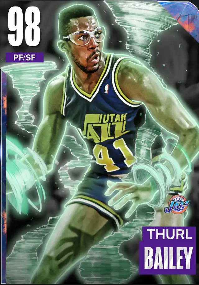 (OPAL) Thurl Bailey (98 OVR)