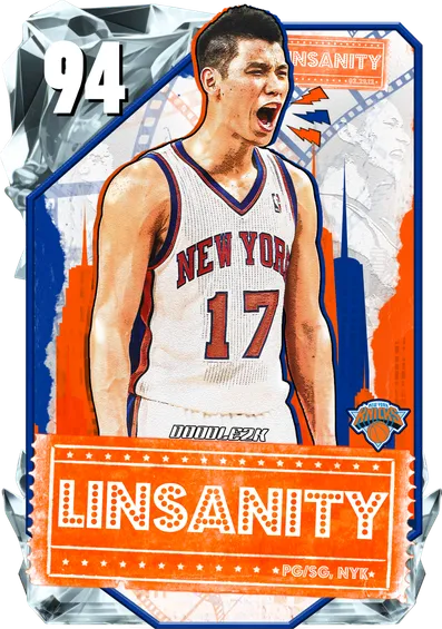 Y'all mind if I go Lin-sane?