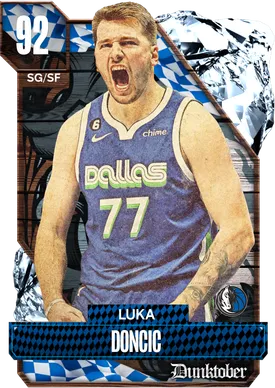 NBA 2K24 | 2KDB Diamond Luka Doncic (92) Complete Stats