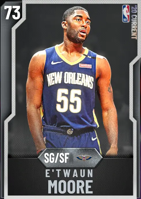 73 E'Twaun Moore | New Orleans Pelicans