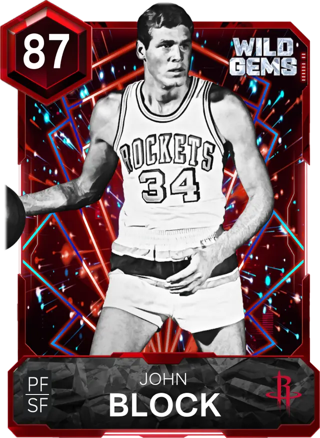 (RUBY) John Block (87 OVR)