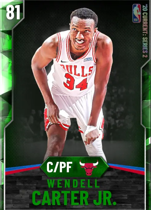 (EMERALD) Wendell Carter Jr. (81 OVR)