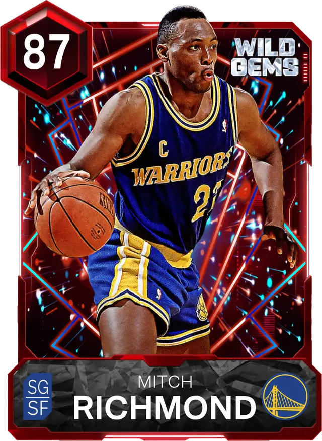 (RUBY) Mitch Richmond (87 OVR)