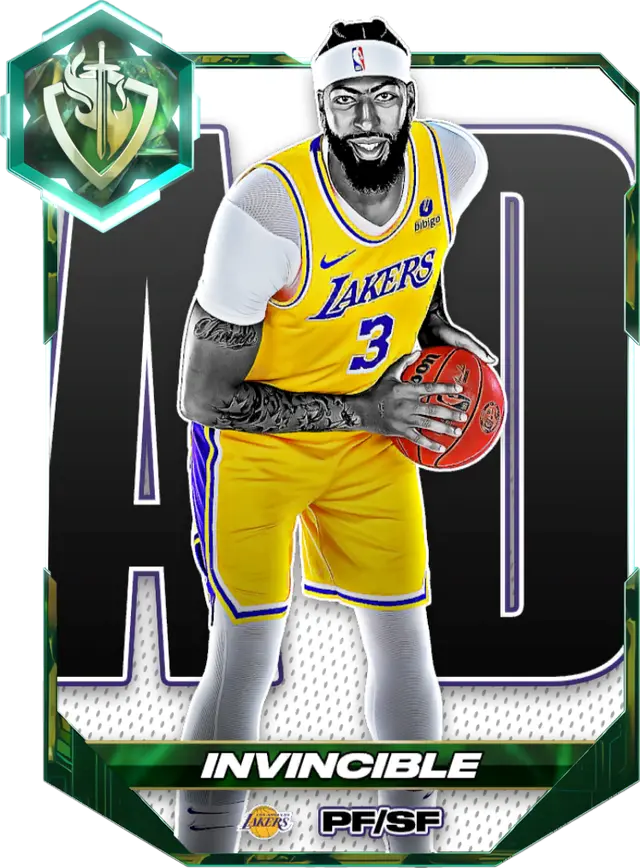 (INVINCIBLE) Anthony Davis (99 OVR)
