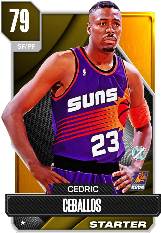 (GOLD) Cedric Ceballos (79 OVR)