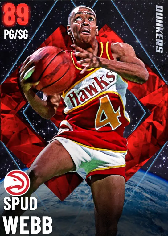 (RUBY) Spud Webb (89 OVR)