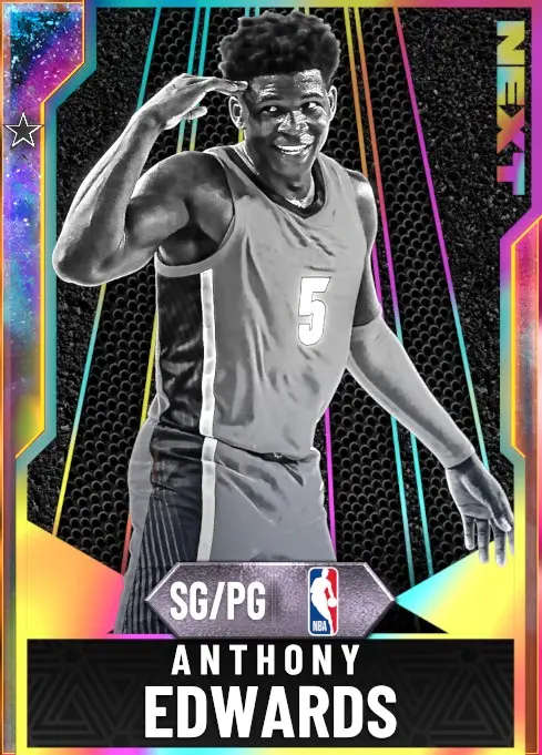 (OPAL) Anthony Edwards (99 OVR)