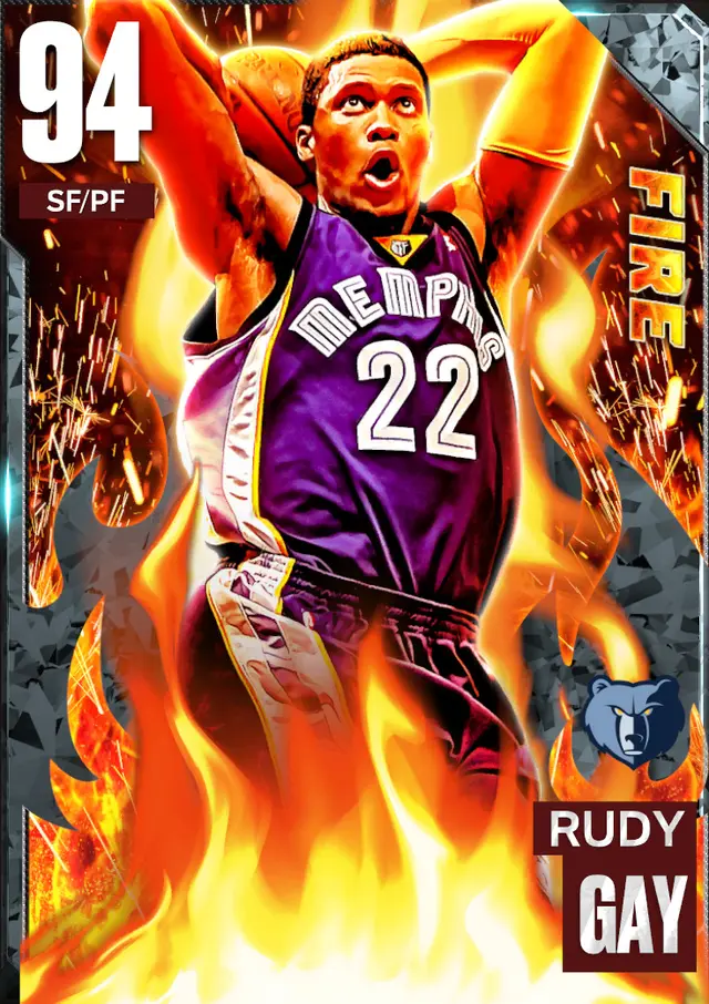 (DIAMOND) Rudy Gay (94 OVR)
