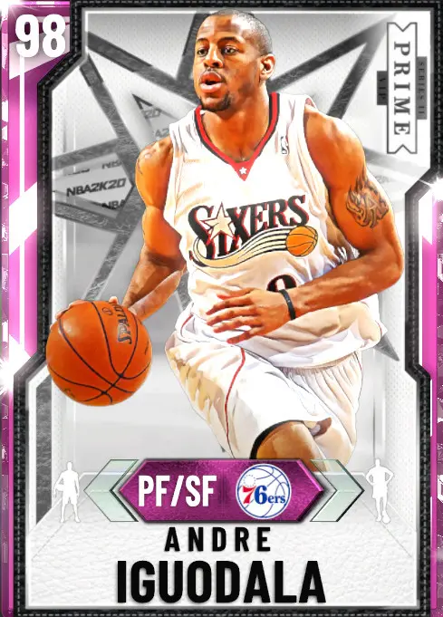 (PD) Andre Iguodala (98 OVR)