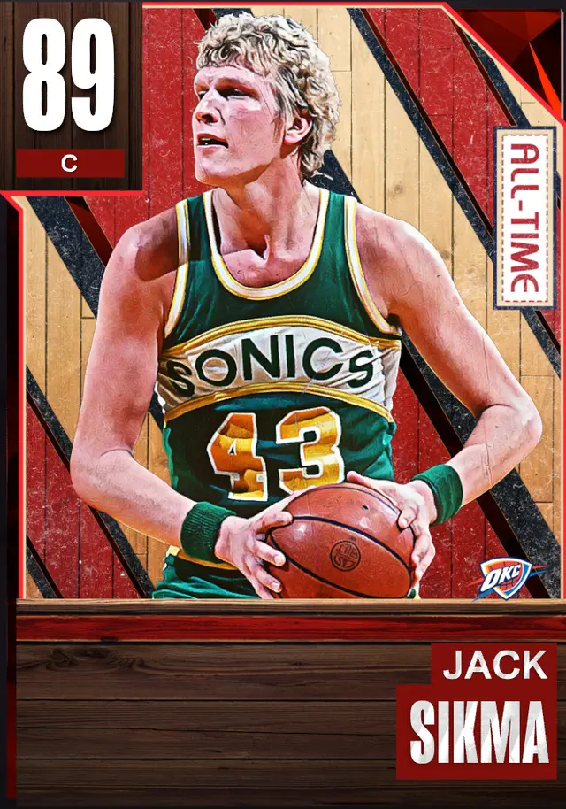 (RUBY) Jack Sikma (89 OVR)