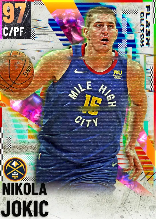 (OPAL) Nikola Jokic (97 OVR)