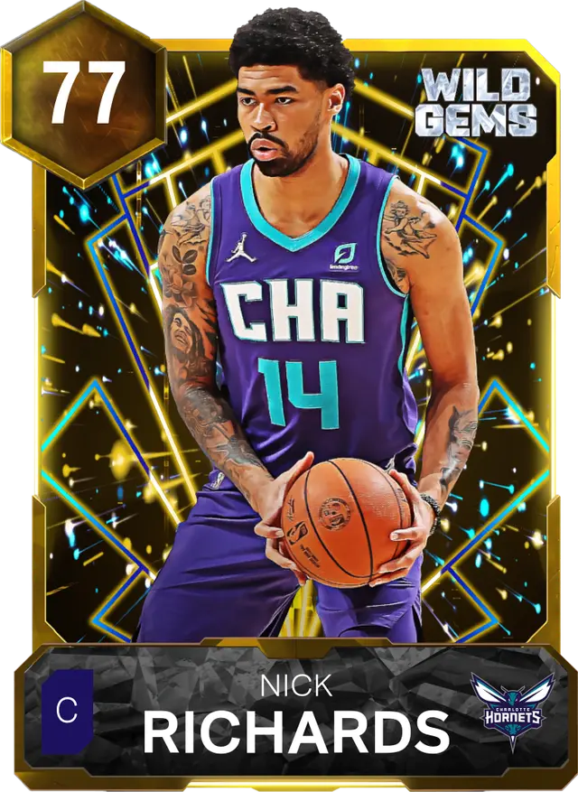 (GOLD) Nick Richards (77 OVR)