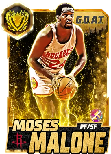 (GOAT) Moses Malone (99 OVR)