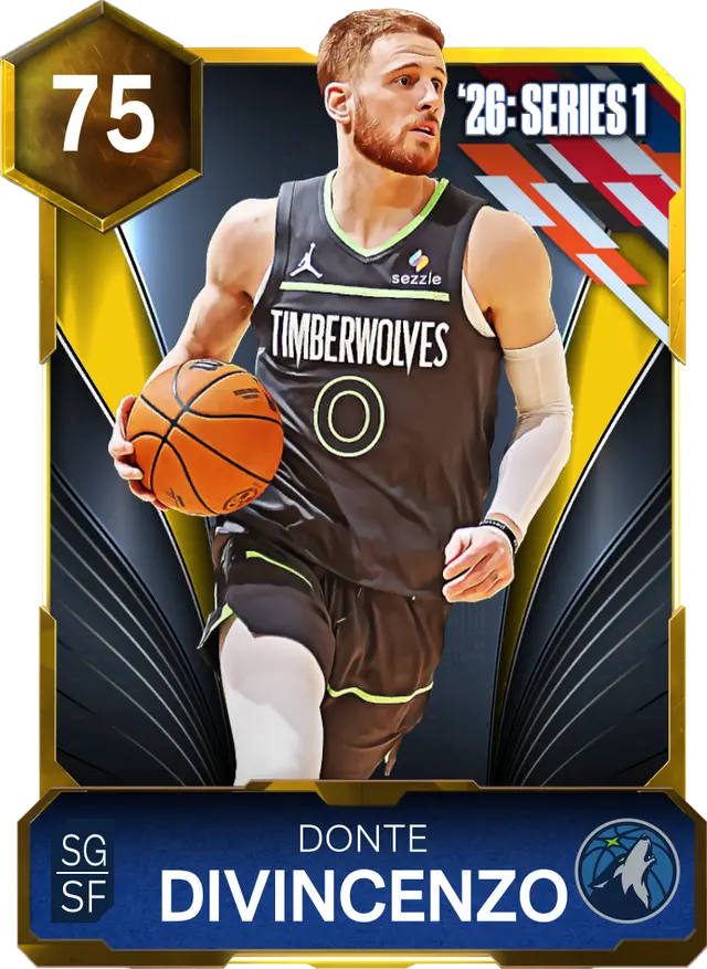 (GOLD) Donte DiVincenzo (75 OVR)