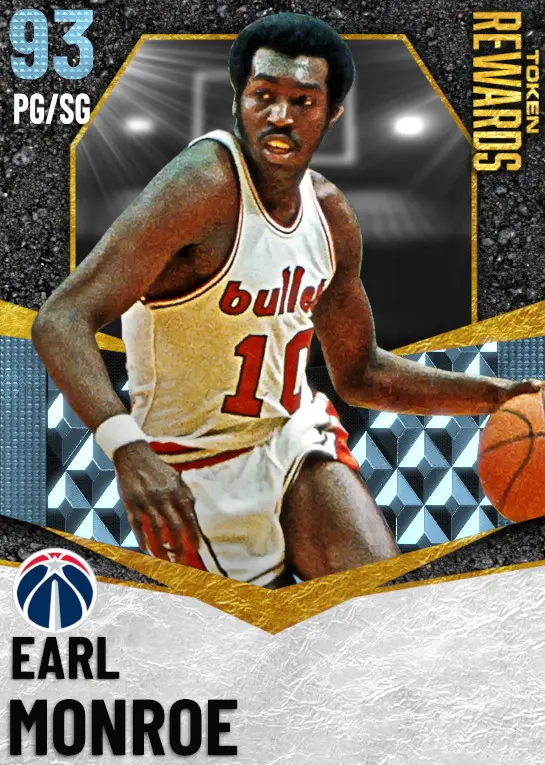 (DIAMOND) Earl Monroe (93 OVR)