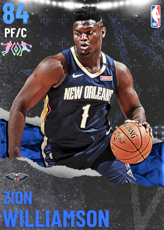 (SAPPHIRE) Zion Williamson (84 OVR)