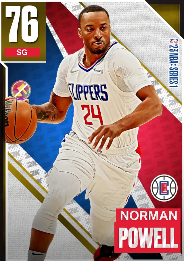 (GOLD) Norman Powell (76 OVR)