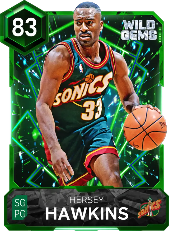 (EMERALD) Hersey Hawkins (83 OVR)