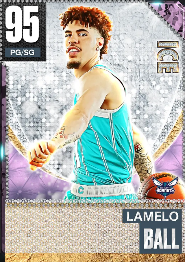 (PD) LaMelo Ball (95 OVR)