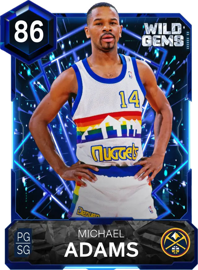 (SAPPHIRE) Michael Adams (86 OVR)