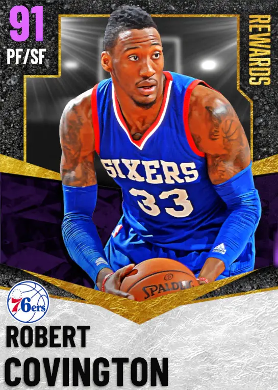 (AMETHYST) Robert Covington (91 OVR)
