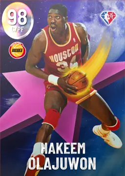 98 Hakeem Olajuwon | NBA 75th Anniversary