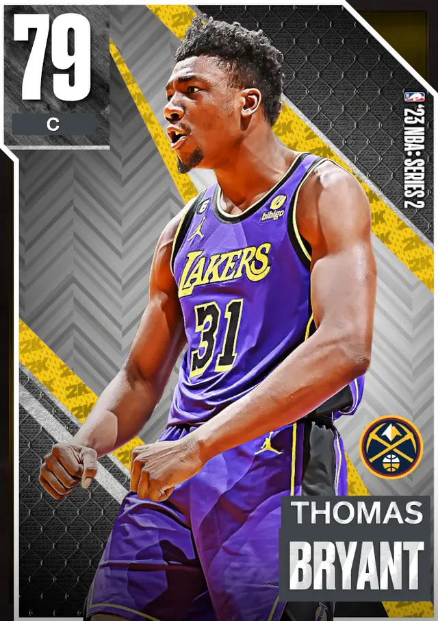 (GOLD) Thomas Bryant (79 OVR)