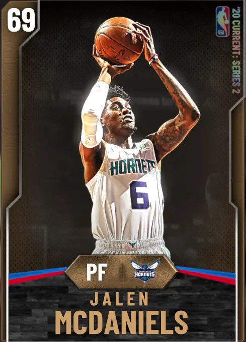 (BRONZE) Jalen McDaniels (69 OVR)