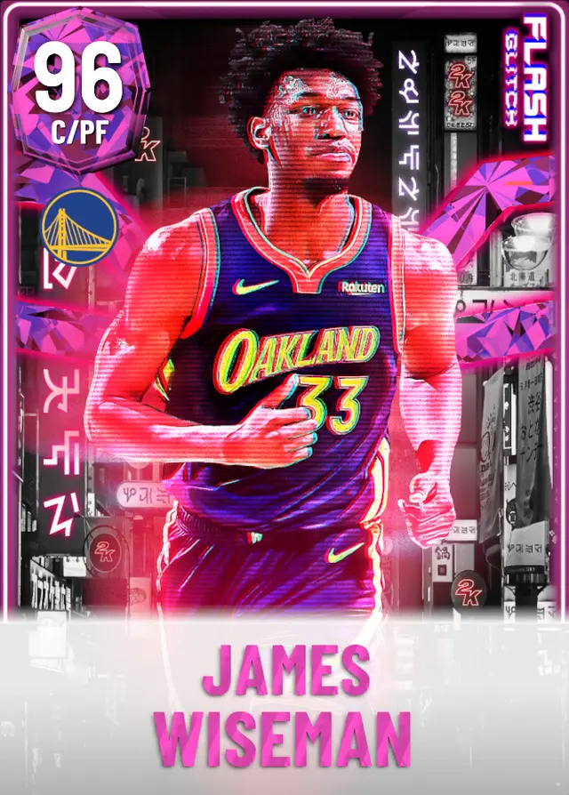 (PD) James Wiseman (96 OVR)