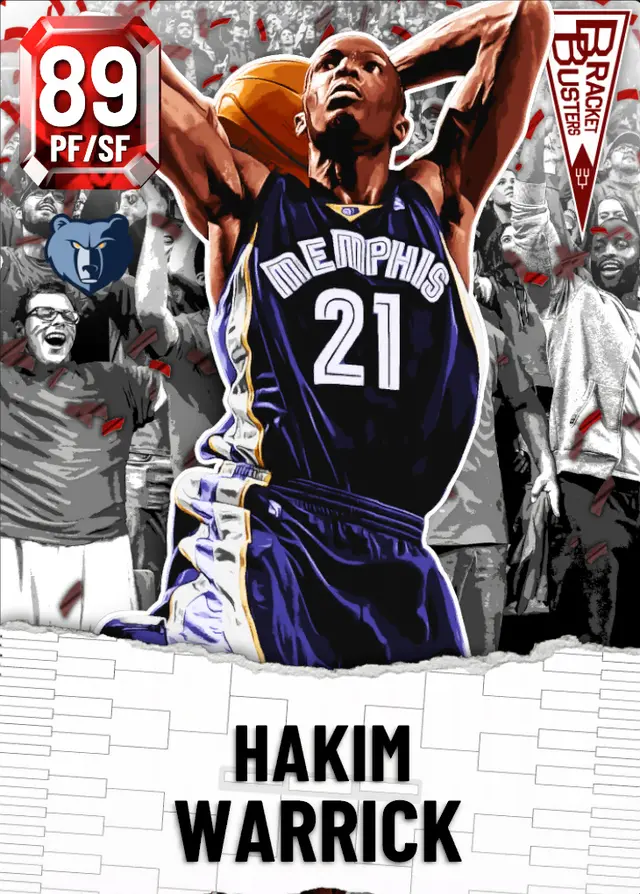 (RUBY) Hakim Warrick (89 OVR)