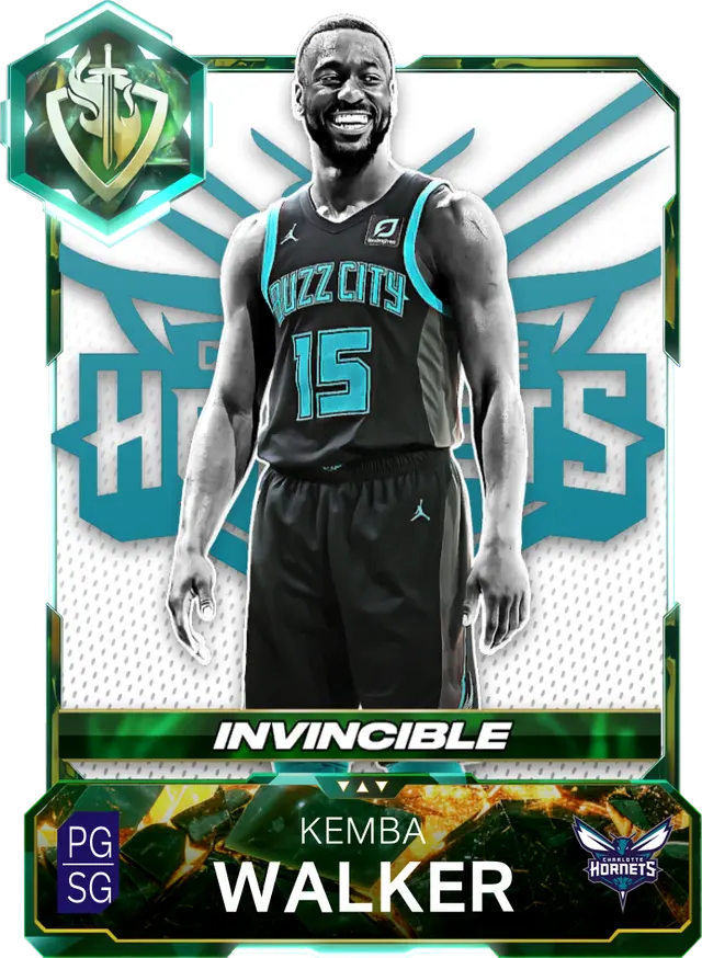 (INVINCIBLE) Kemba Walker (99 OVR)