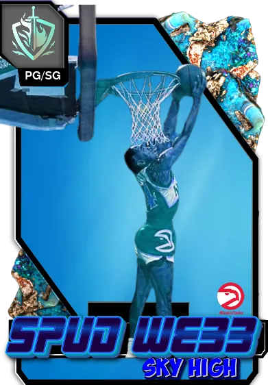Sky High Spud Webb