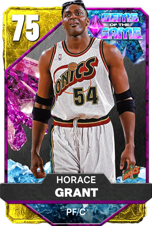 75 Horace Grant | Gold Gems of the Game