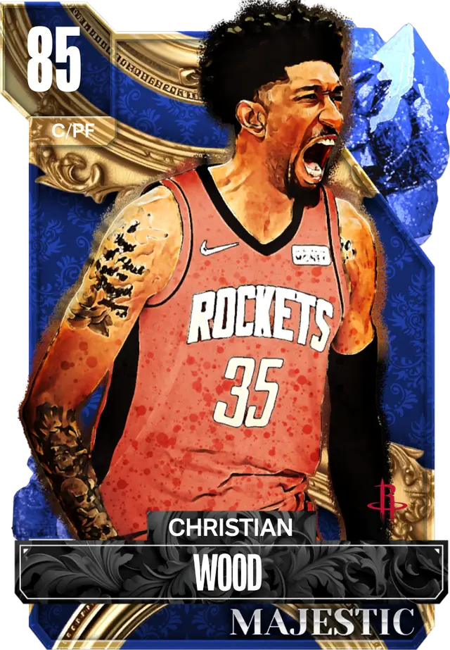 (SAPPHIRE) Christian Wood (85 OVR)