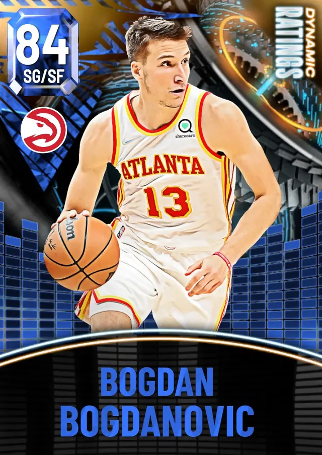 (SAPPHIRE) Bogdan Bogdanovic (84 OVR)