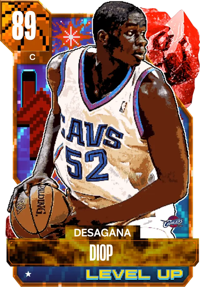 (RUBY) DeSagana Diop (89 OVR)