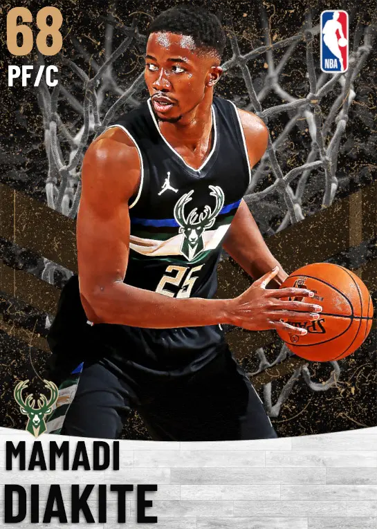 (BRONZE) Mamadi Diakite (68 OVR)
