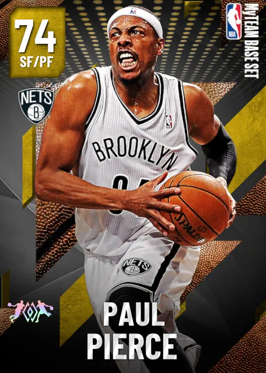 (GOLD) Paul Pierce (74 OVR)