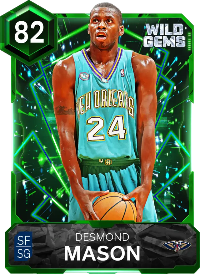(EMERALD) Desmond Mason (82 OVR)
